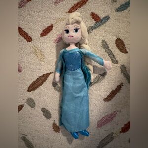 Elsa Stuffed Doll